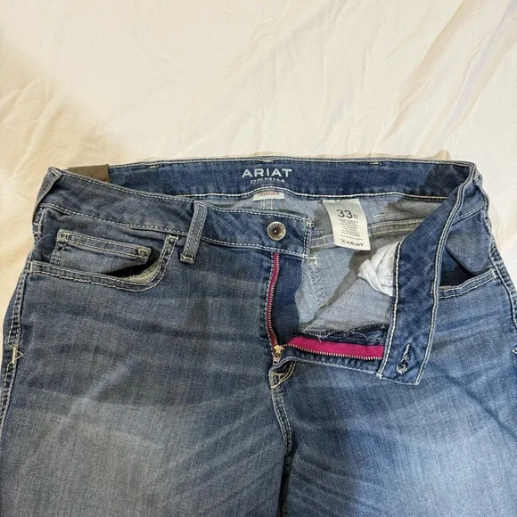 Ariat Women’s Denim Trousers — Blue Jeans size 33R - Picture 5 of 13
